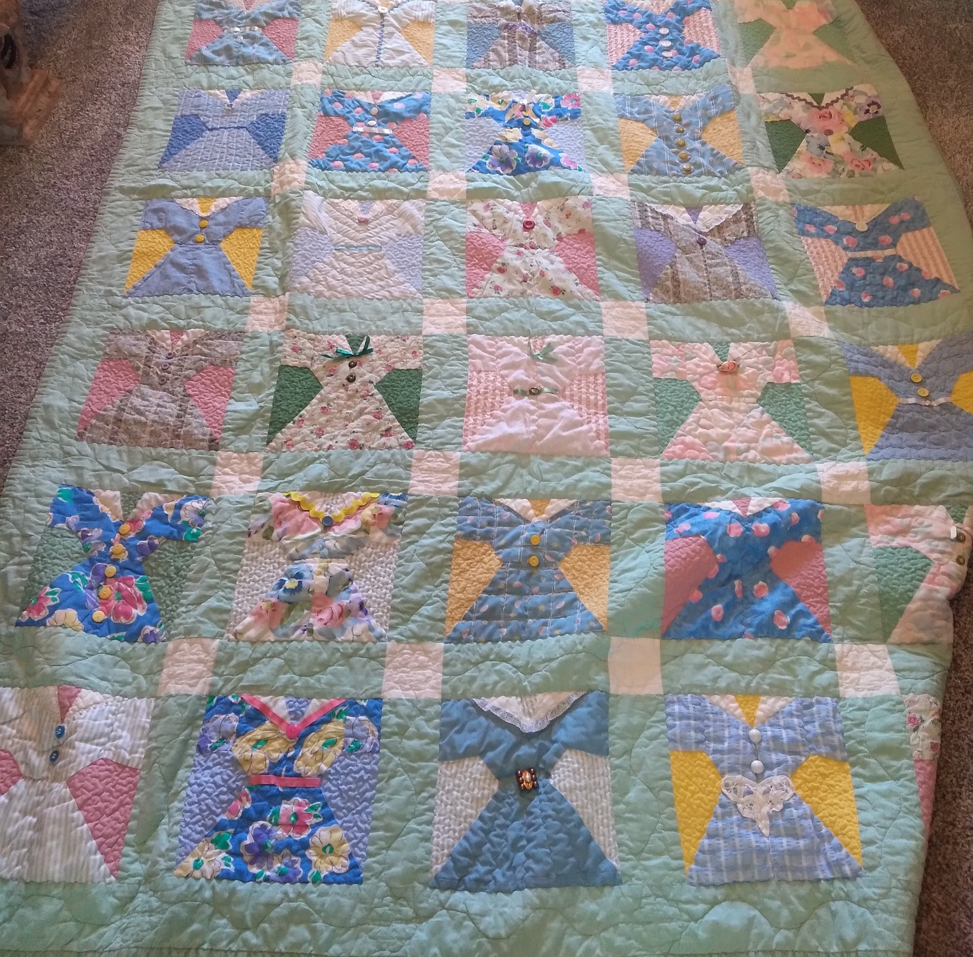 Firt Dress Quilt